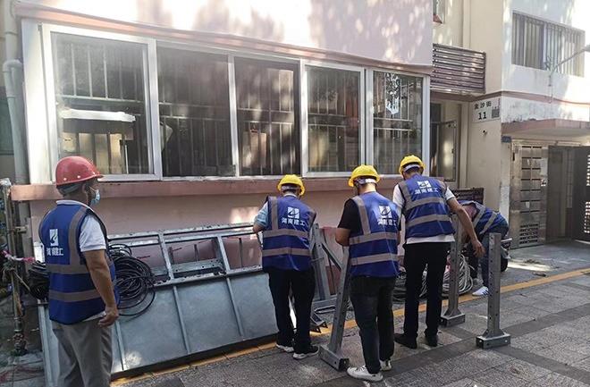 3000余户9月将用上天然气！广东省深圳市盐田区“瓶改管”工程九期开工